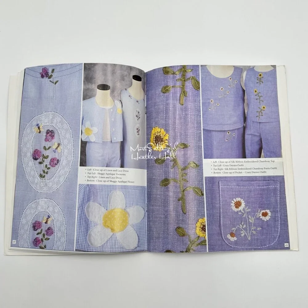 Contemporary Heirlooms For Older Girl by M. Pullen Martha's Sewing Room Modesty